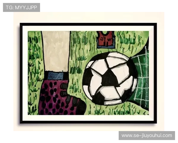 足球胶带巧手画出精美足球图案展现创意与运动精神